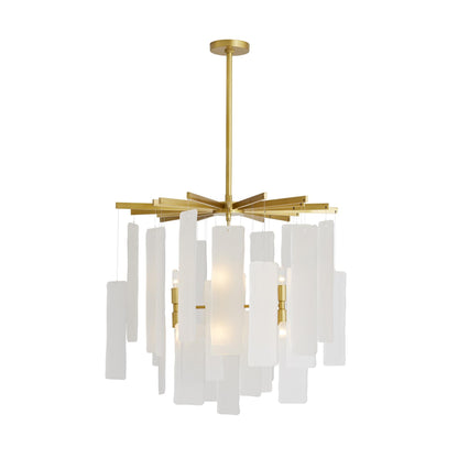 Arteriors Home Harriet 28 Inch 8 Light Chandelier Cp724566