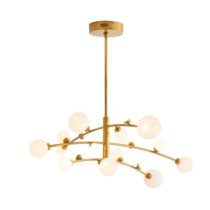 Arteriors Home Maser 45 Inch 18 Light Led Chandelier Cp754205