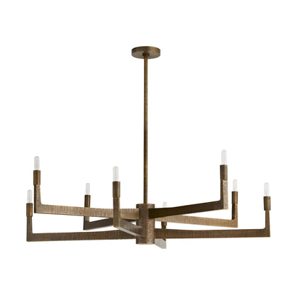 Arteriors Home Griff 39 Inch 8 Light Chandelier Cp724569