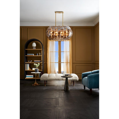 Arteriors Home Nebula 42 Inch 8 Light Linear Suspension Light Cp754210