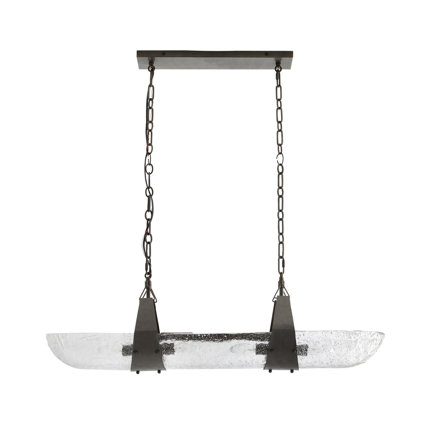 Arteriors Home Mykonos 37 Inch 4 Light Linear Suspension Light Cp754237