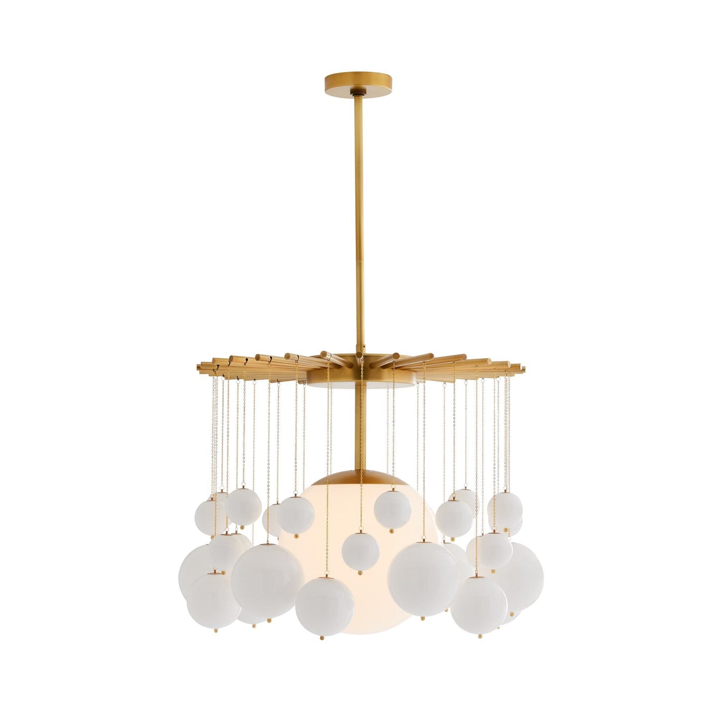 Arteriors Home Mira 24 Inch Chandelier Cp754207