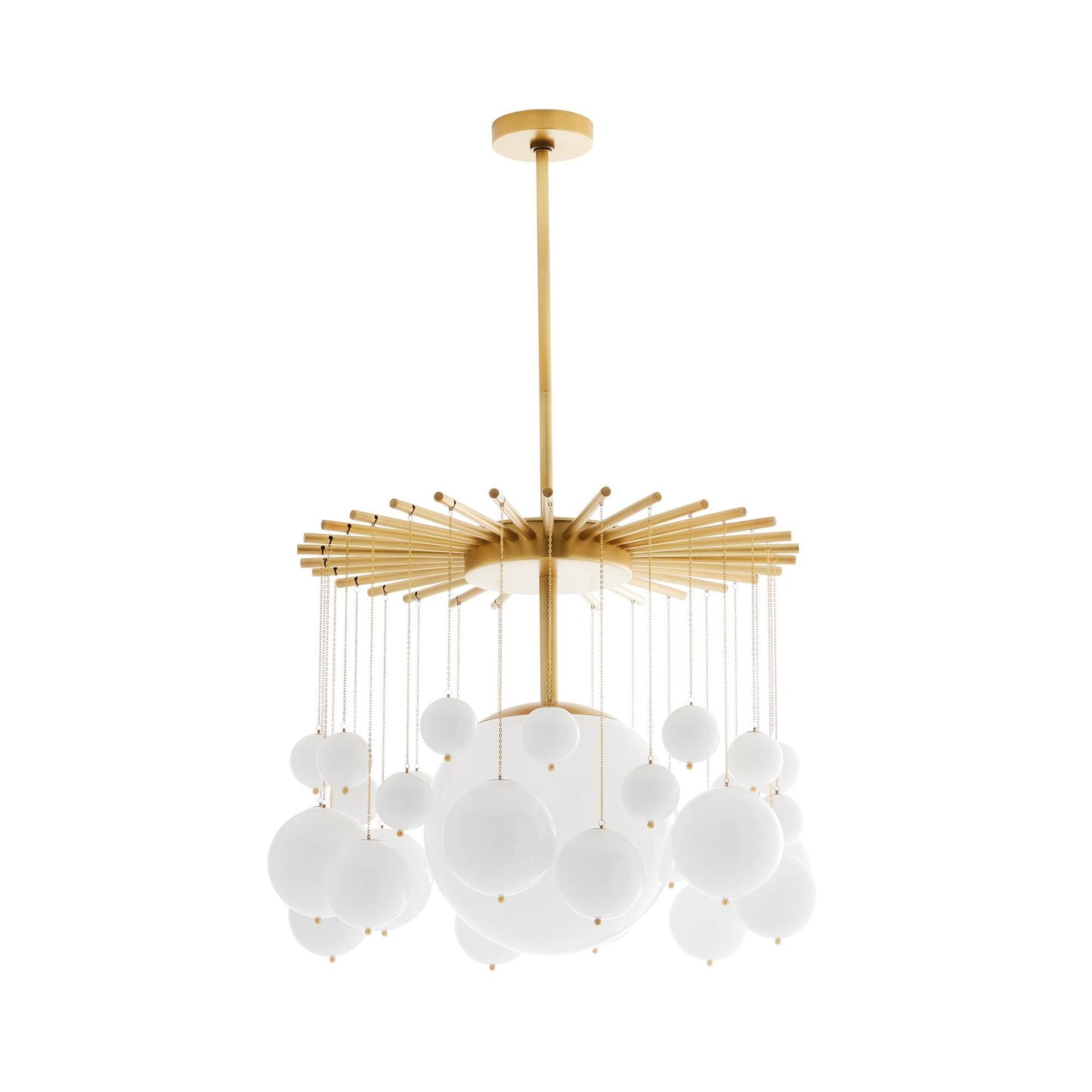 Arteriors Home Mira 24 Inch Chandelier Cp754207