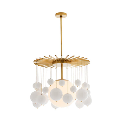 Arteriors Home Mira 24 Inch Chandelier Cp754207