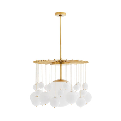 Arteriors Home Mira 24 Inch Chandelier Cp754207