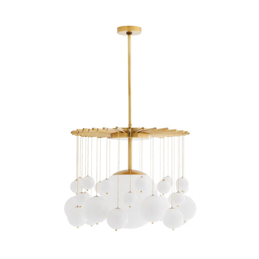 Arteriors Home Mira 24 Inch Chandelier Cp754207