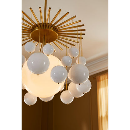 Arteriors Home Mira 24 Inch Chandelier Cp754207