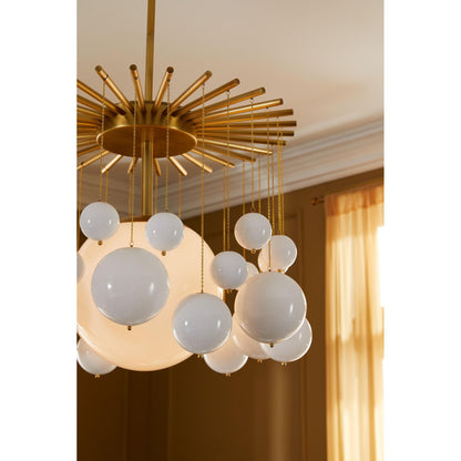 Arteriors Home Mira 24 Inch Chandelier Cp754207