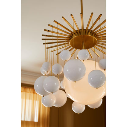 Arteriors Home Mira 24 Inch Chandelier Cp754207