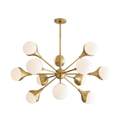 Arteriors Home Augustus 12 Light Chandelier Cp442776