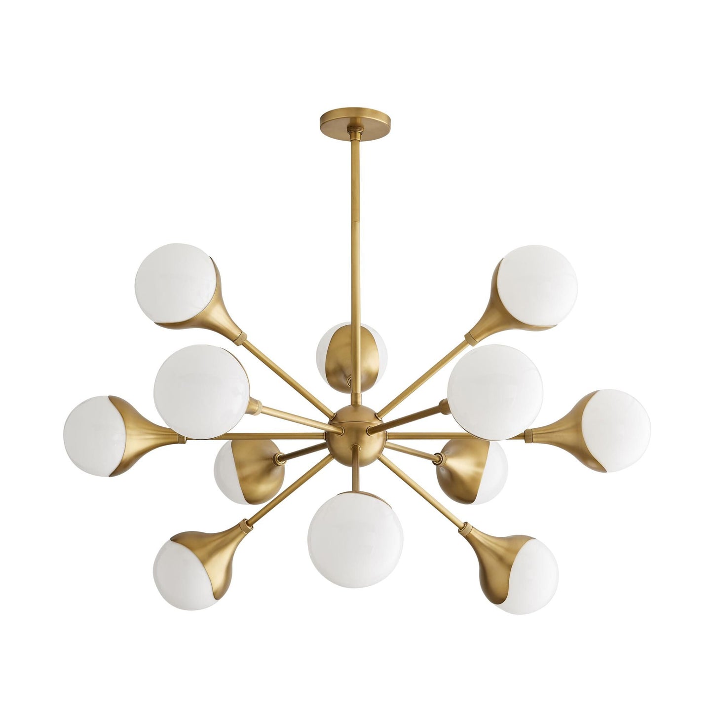 Arteriors Home Augustus 12 Light Chandelier Cp442776