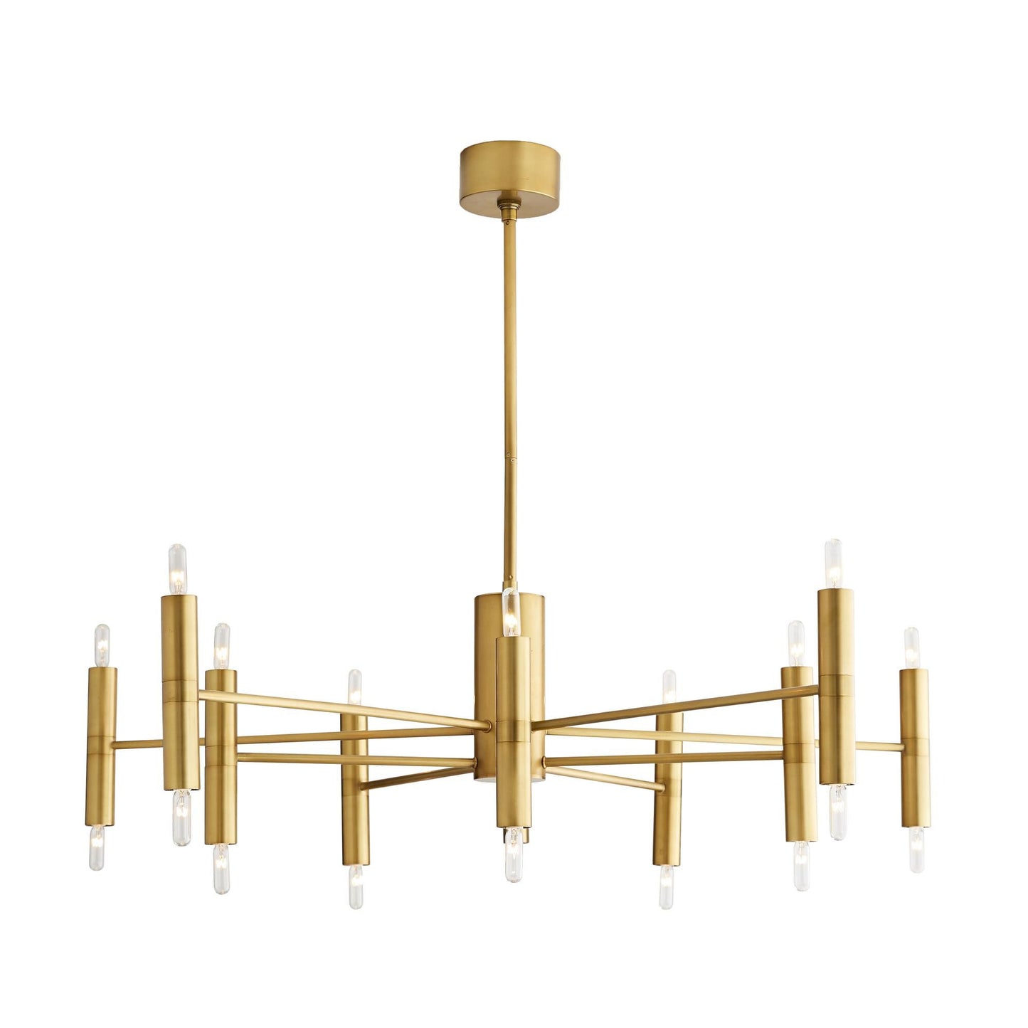 Arteriors Home Bozeman 20 Light Linear Suspension Light Cp442778