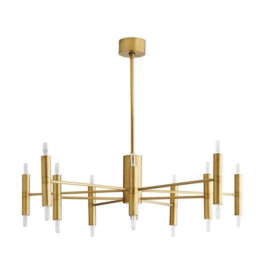 Arteriors Home Bozeman 20 Light Linear Suspension Light Cp442778