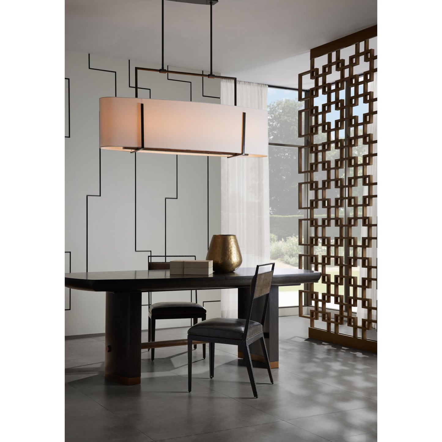 Arteriors Home Presley 58 Inch 7 Light Linear Suspension Light Cp767590