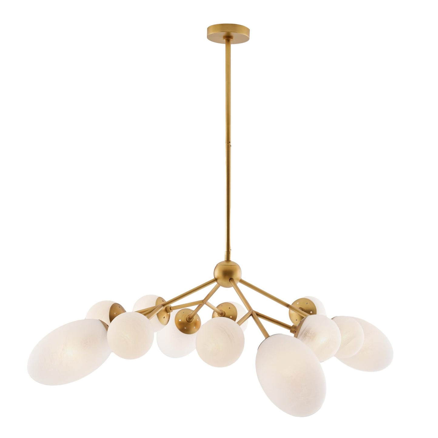 Arteriors Home Panella 41 Inch 12 Light Chandelier Cp767593