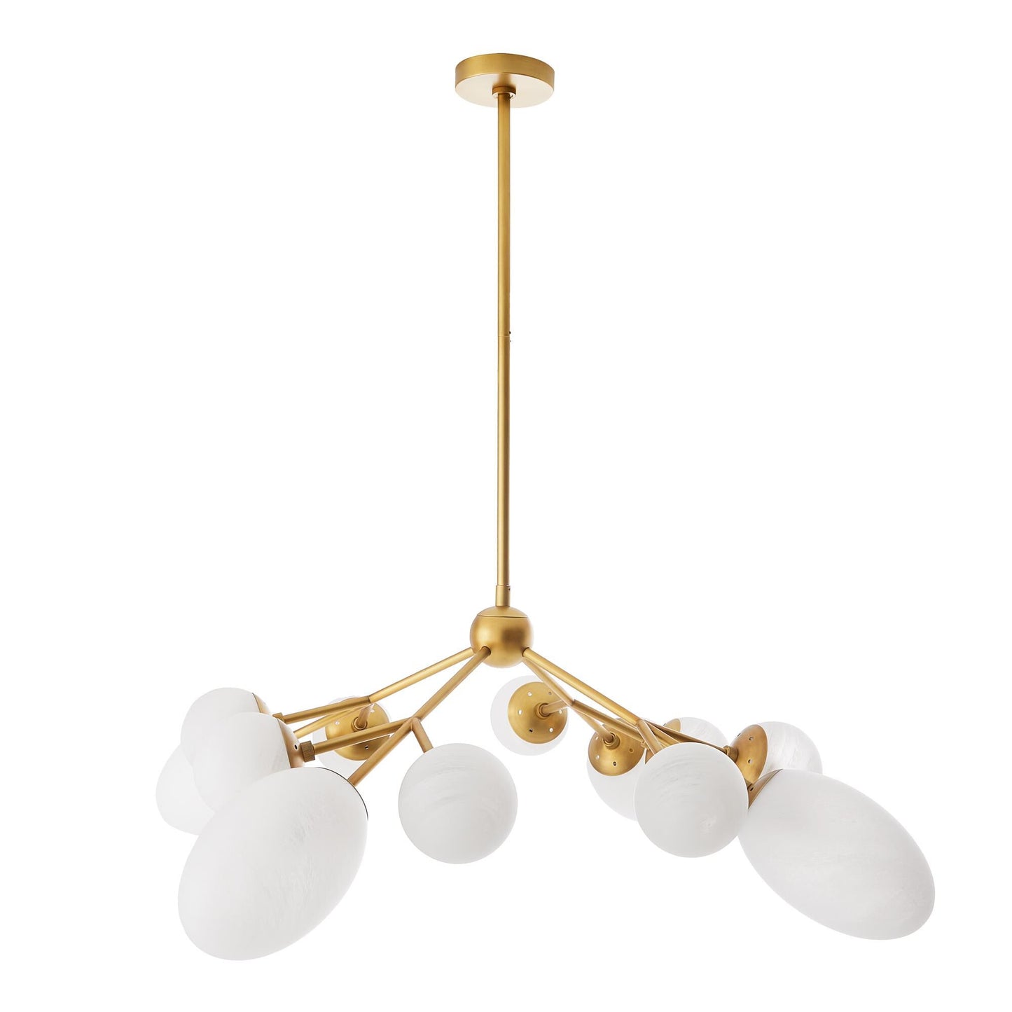 Arteriors Home Panella 41 Inch 12 Light Chandelier Cp767593