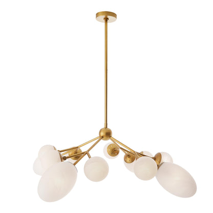 Arteriors Home Panella 41 Inch 12 Light Chandelier Cp767593