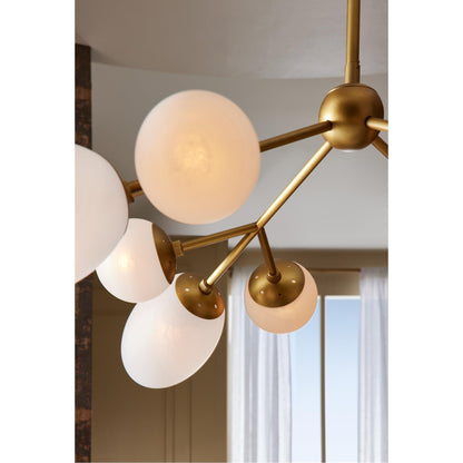 Arteriors Home Panella 41 Inch 12 Light Chandelier Cp767593