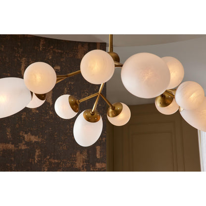 Arteriors Home Panella 41 Inch 12 Light Chandelier Cp767593