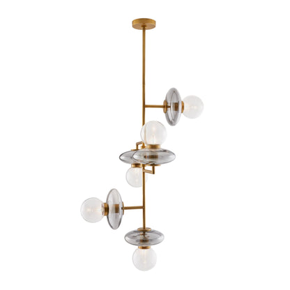 Arteriors Home Pimpri 24 Inch 5 Light Chandelier Cp767594