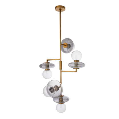 Arteriors Home Pimpri 24 Inch 5 Light Chandelier Cp767594