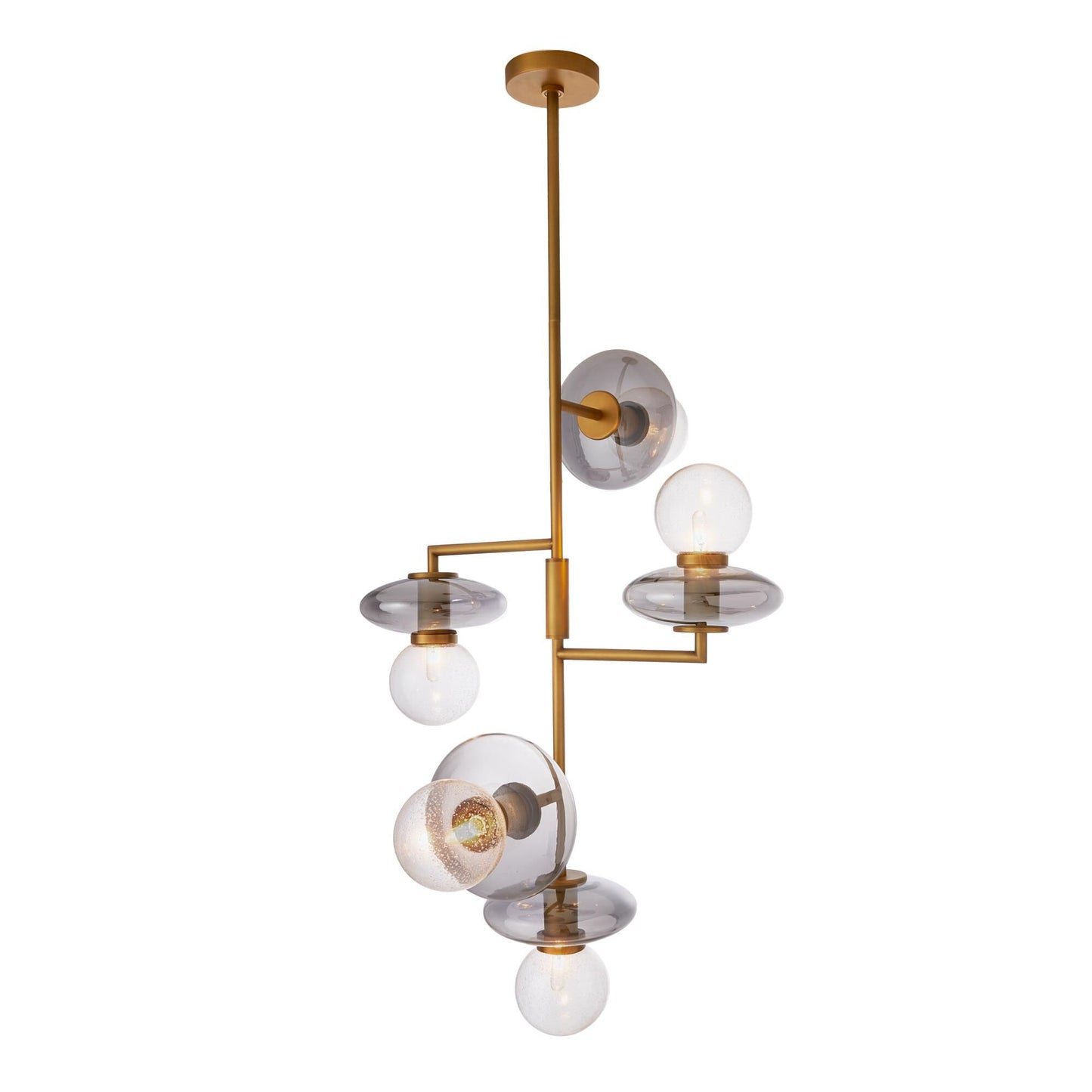 Arteriors Home Pimpri 24 Inch 5 Light Chandelier Cp767594