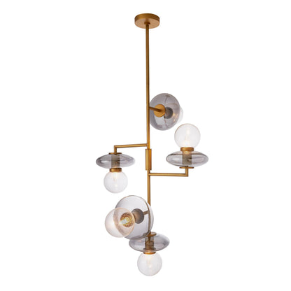 Arteriors Home Pimpri 24 Inch 5 Light Chandelier Cp767594