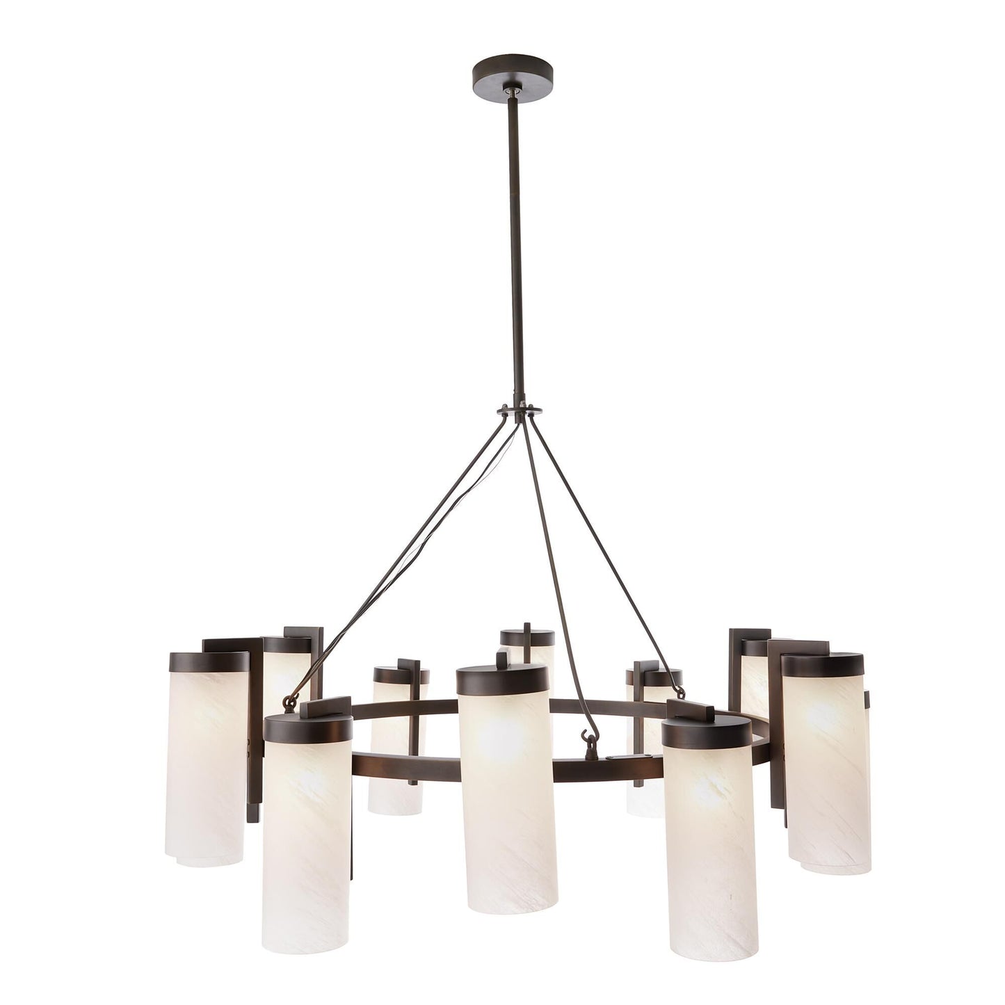 Arteriors Home Ryder 40 Inch 12 Light Chandelier Cp767598