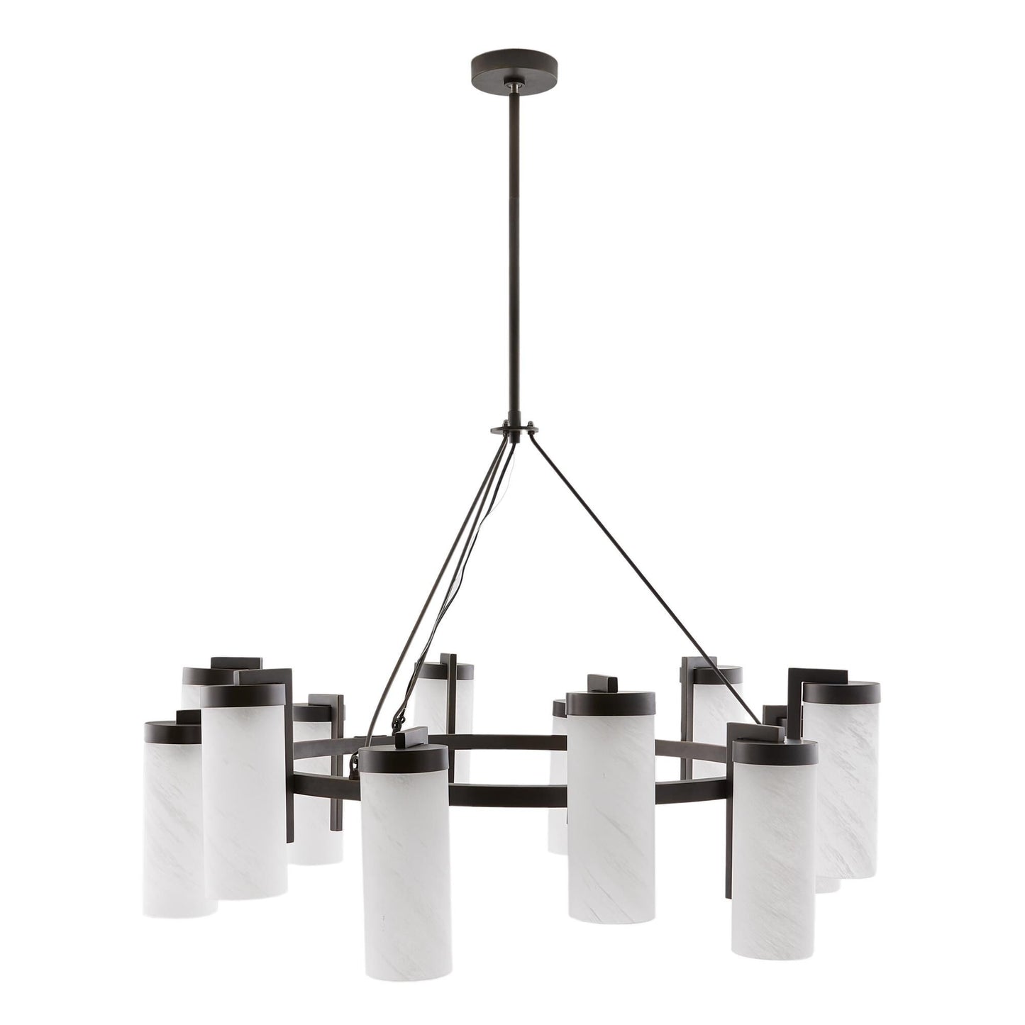 Arteriors Home Ryder 40 Inch 12 Light Chandelier Cp767598