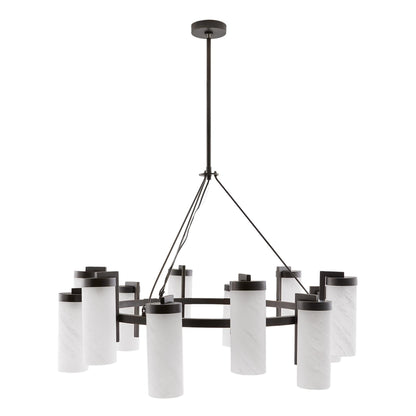 Arteriors Home Ryder 40 Inch 12 Light Chandelier Cp767598