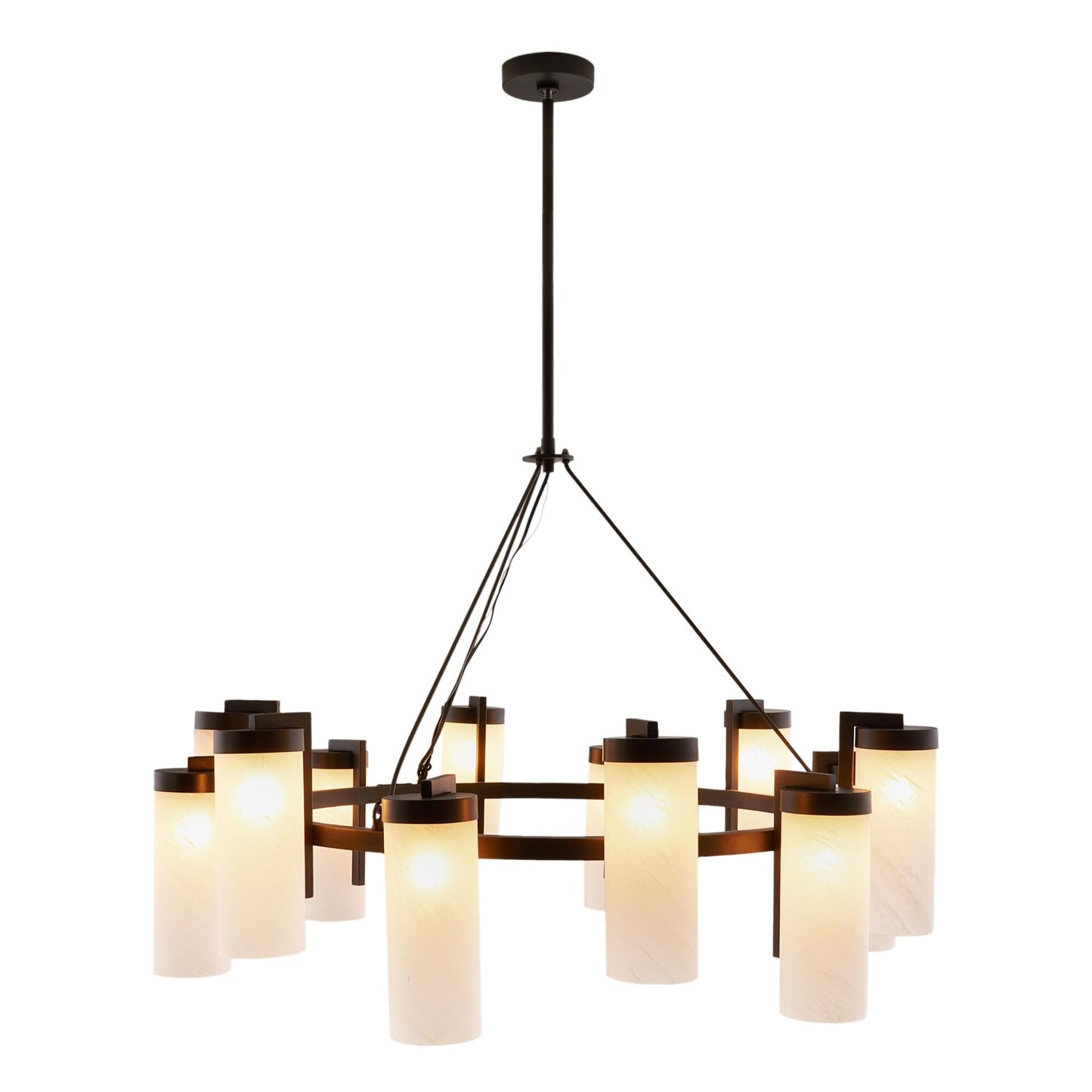 Arteriors Home Ryder 40 Inch 12 Light Chandelier Cp767598