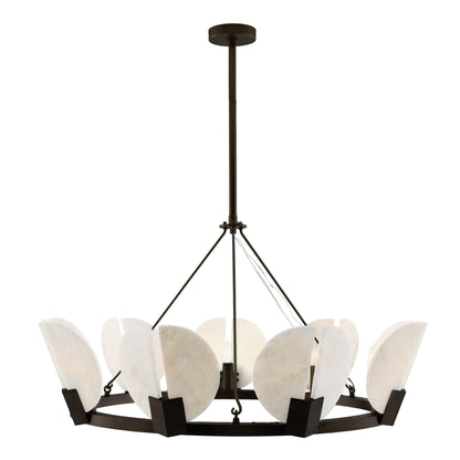 Arteriors Home Sierra 40 Inch 9 Light Led Chandelier Cp767596