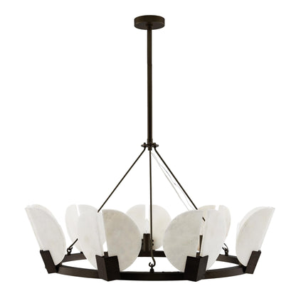 Arteriors Home Sierra 40 Inch 9 Light Led Chandelier Cp767596