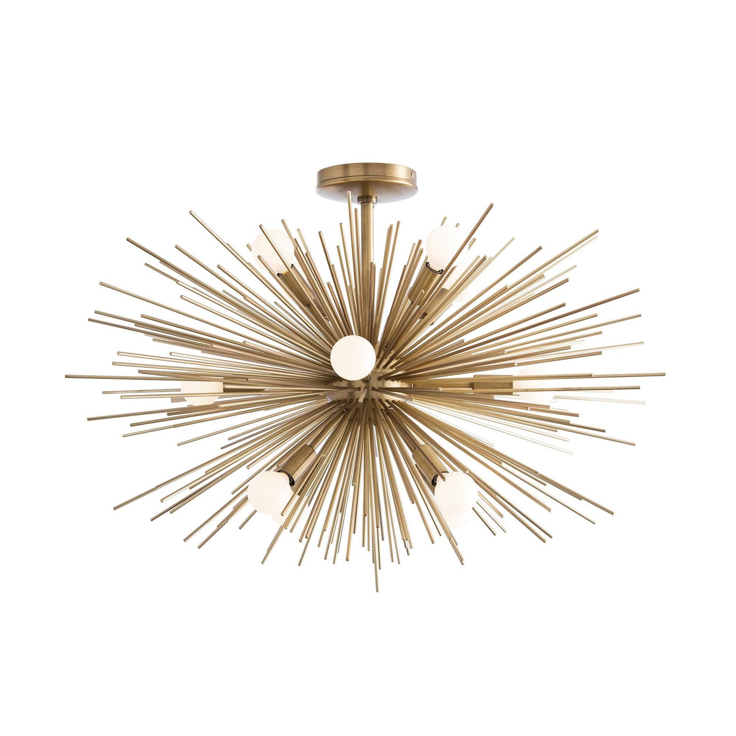 Arteriors Home Zanadoo 12 Light Semi Flush Mount Cp111764