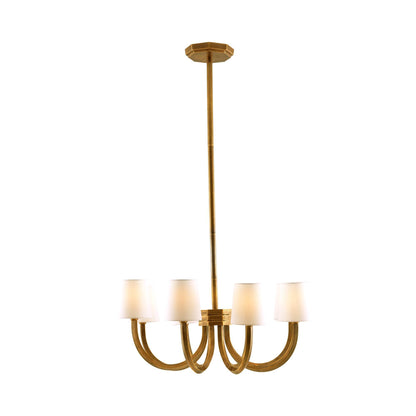 Arteriors Home Gaetano 26 Inch 8 Light Chandelier Cp754203