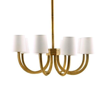 Arteriors Home Gaetano 26 Inch 8 Light Chandelier Cp754203