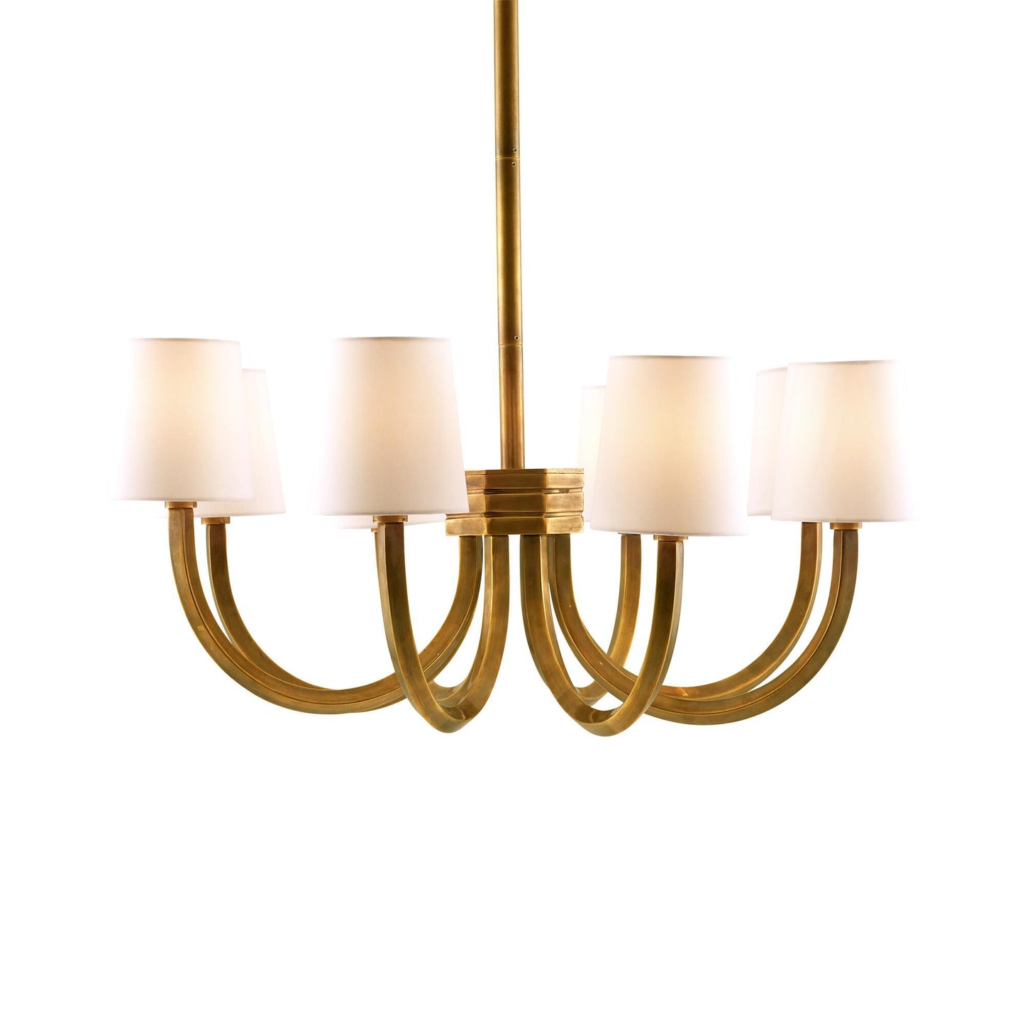 Arteriors Home Gaetano 26 Inch 8 Light Chandelier Cp754203