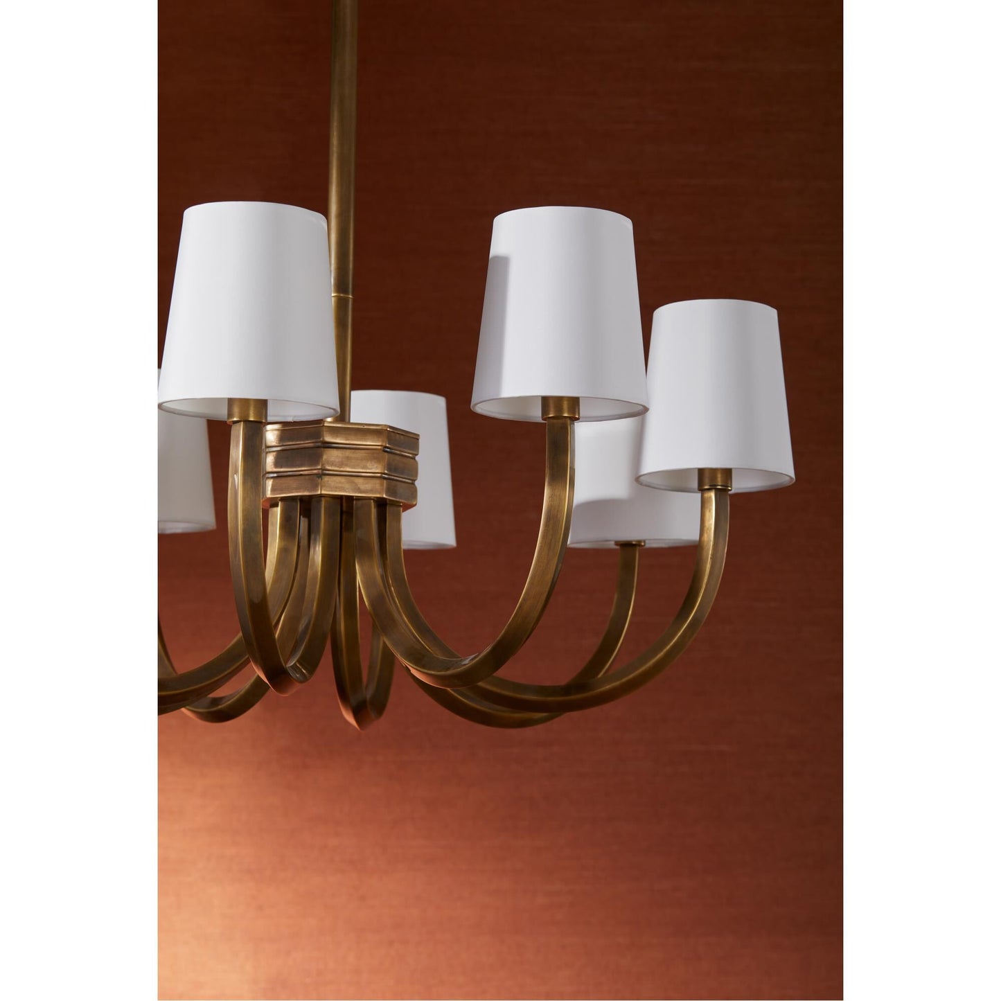 Arteriors Home Gaetano 26 Inch 8 Light Chandelier Cp754203