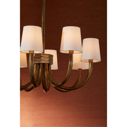 Arteriors Home Gaetano 26 Inch 8 Light Chandelier Cp754203