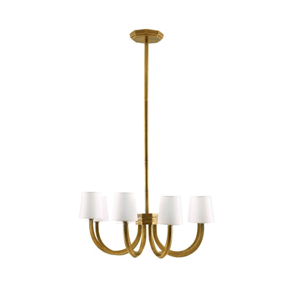 Arteriors Home Gaetano 26 Inch 8 Light Chandelier Cp754203