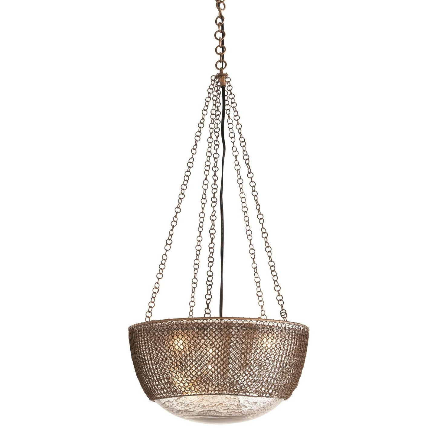 Arteriors Home Chainmail 16 Inch Large Pendant Cp133924