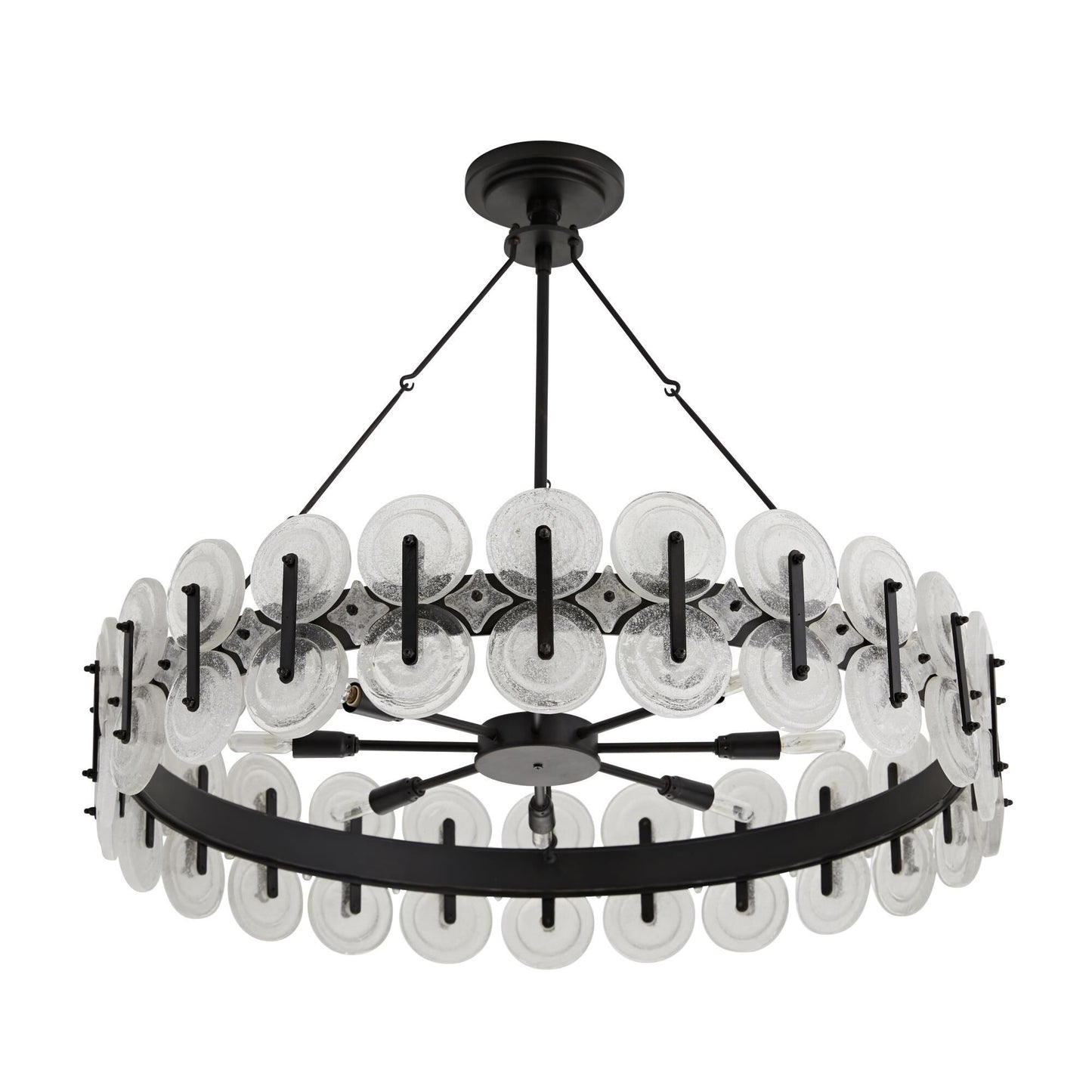 Arteriors Home Rondelle 31 Inch 8 Light Chandelier Cp724612