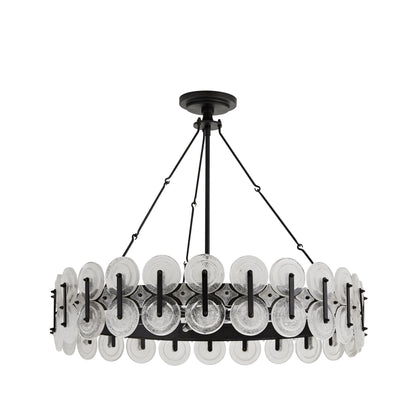 Arteriors Home Rondelle 31 Inch 8 Light Chandelier Cp724612