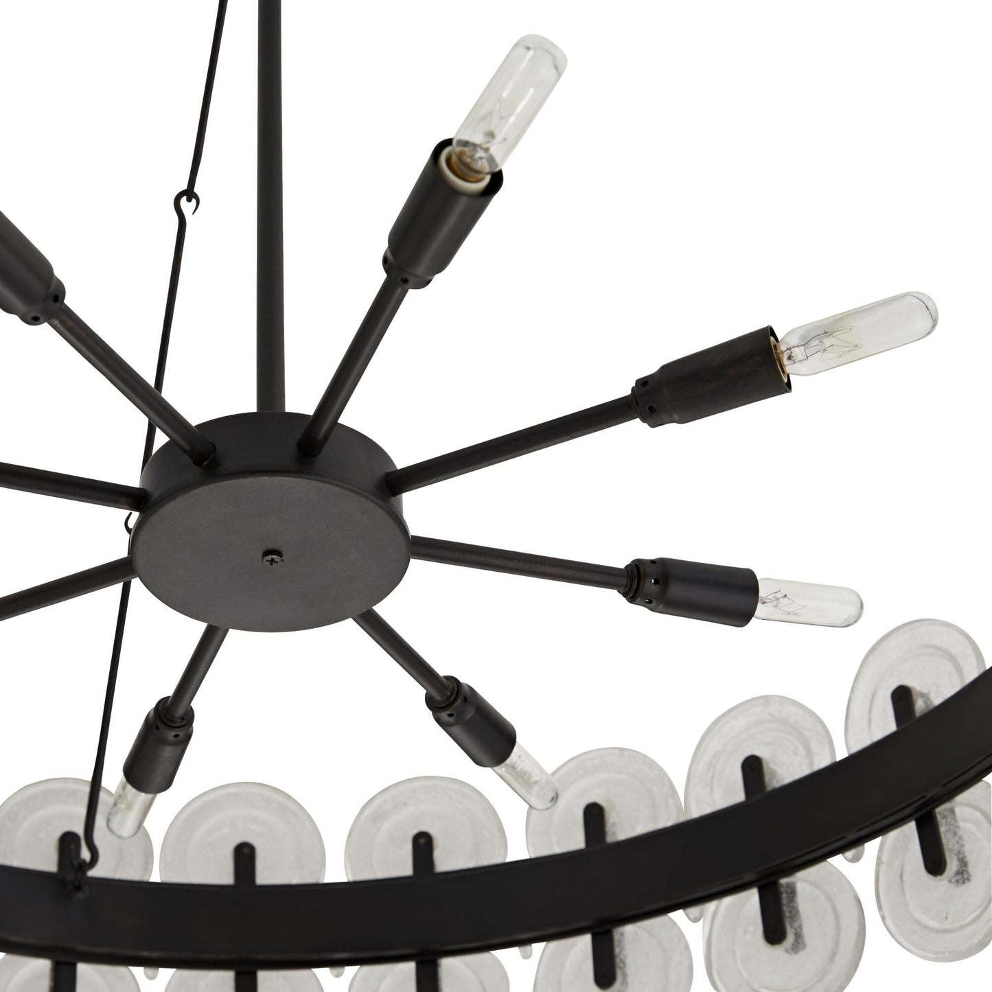 Arteriors Home Rondelle 31 Inch 8 Light Chandelier Cp724612