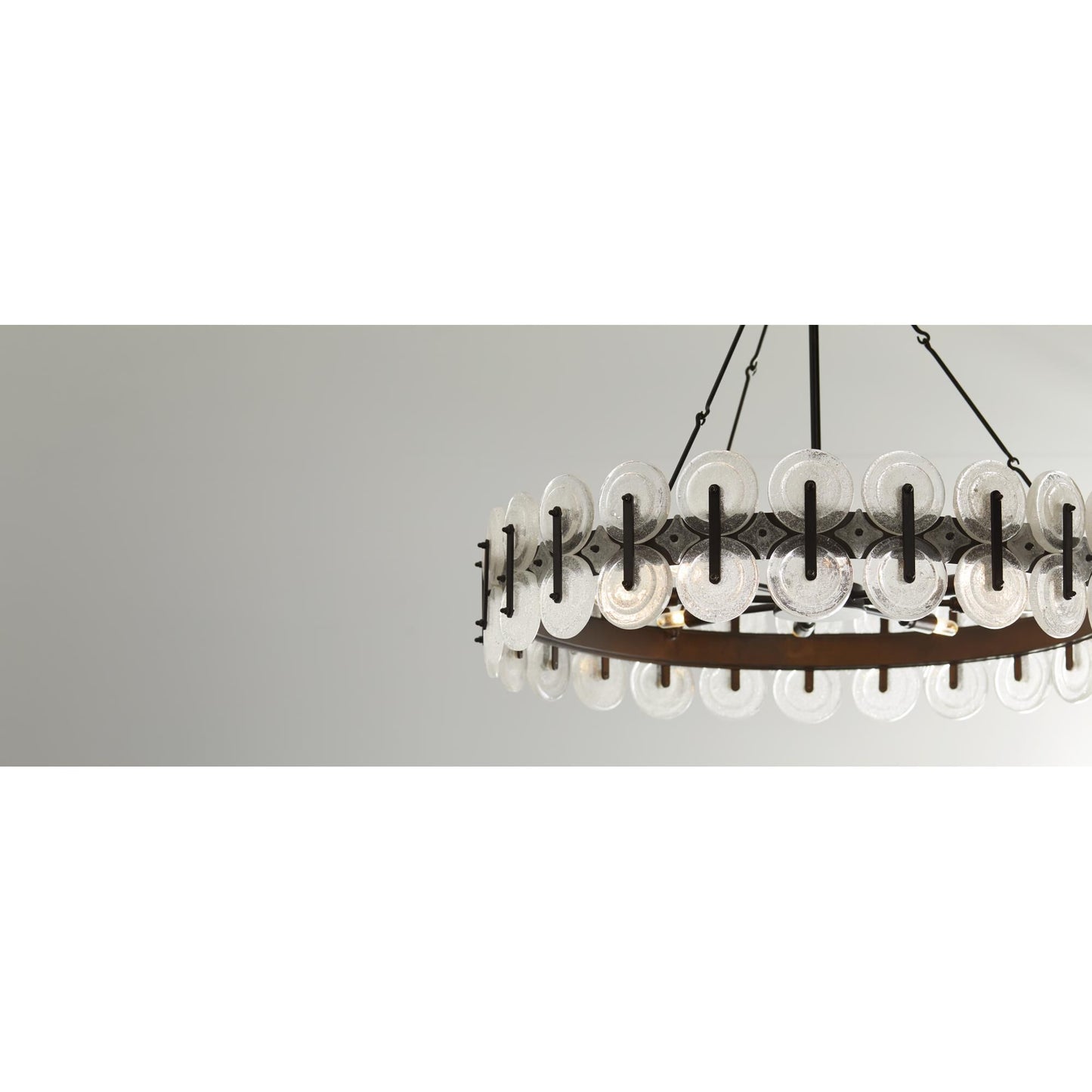 Arteriors Home Rondelle 31 Inch 8 Light Chandelier Cp724612