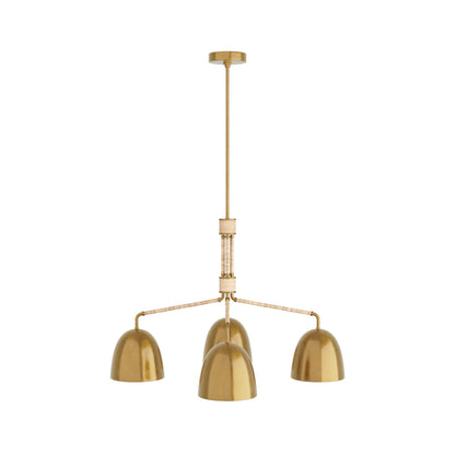 Arteriors Home Worth 40 Inch 4 Light Chandelier Cp785944