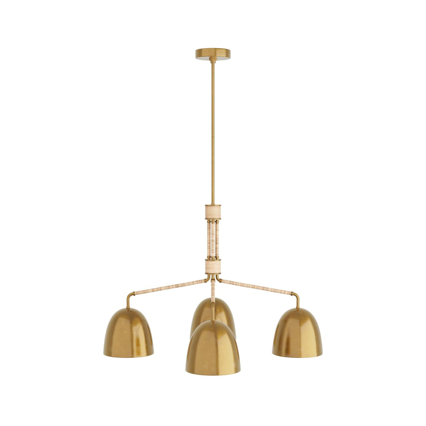 Arteriors Home Worth 40 Inch 4 Light Chandelier Cp785944