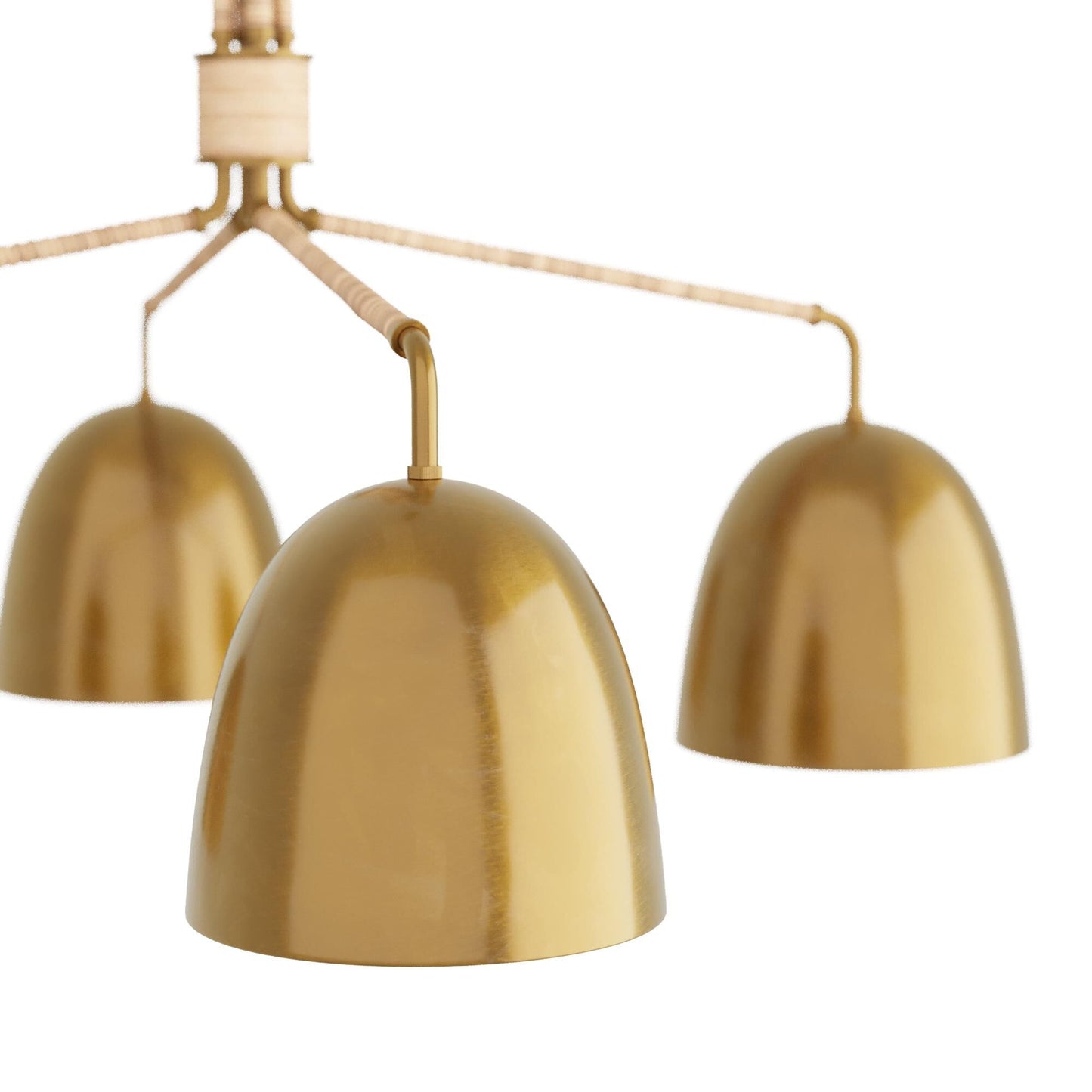 Arteriors Home Worth 40 Inch 4 Light Chandelier Cp785944