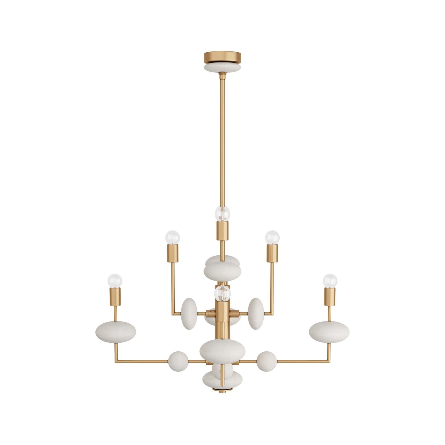 Arteriors Home Vista 36 Inch 8 Light Chandelier Cp785947