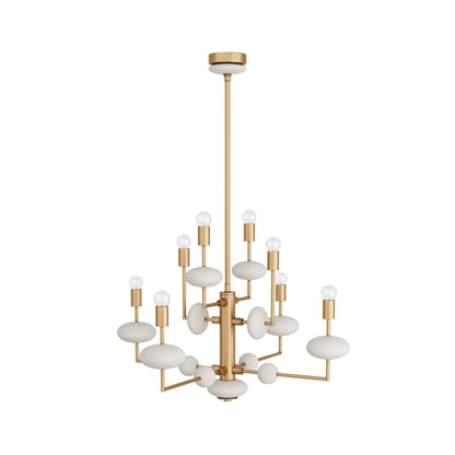 Arteriors Home Vista 36 Inch 8 Light Chandelier Cp785947